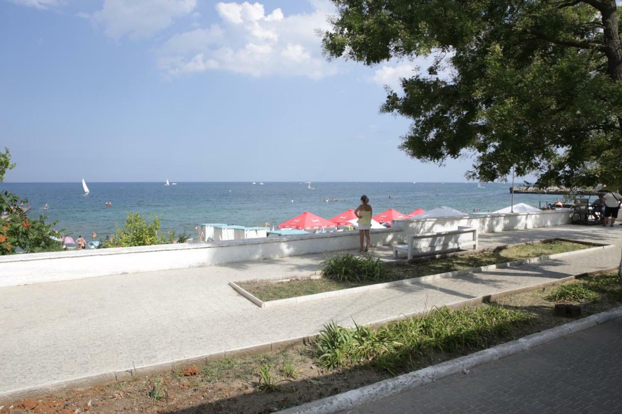 Номер С Видом На Море В Отраде Одесса Экстерьер фото